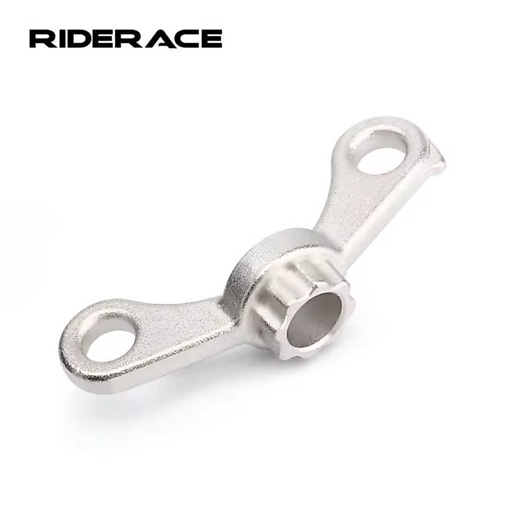 Foto Riderace Professional Tool Alat Kunci Pembuka Baut Crank Arm Cover Screw Bolt Shimano Arm Kiri Hollowtech 2 HT2 BB sepeda