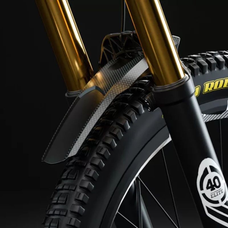 Foto Enlee mudguard fender slebor sepeda mtb bisa untuk fork depan atau frame belakang