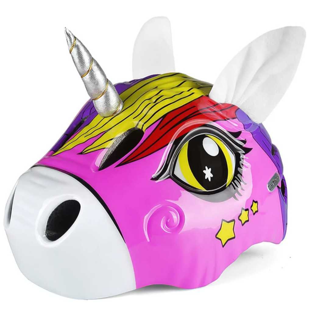 Foto Helm Sepeda Anak BATFOX Kids N-AD026-PL half face ultralight Kid Helmet