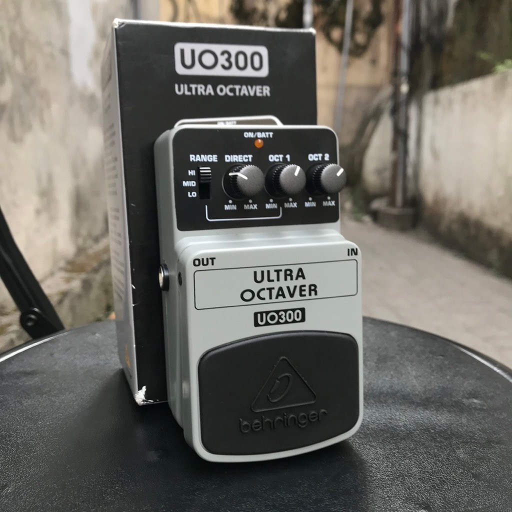 Behringer Ultra Octaver UO300