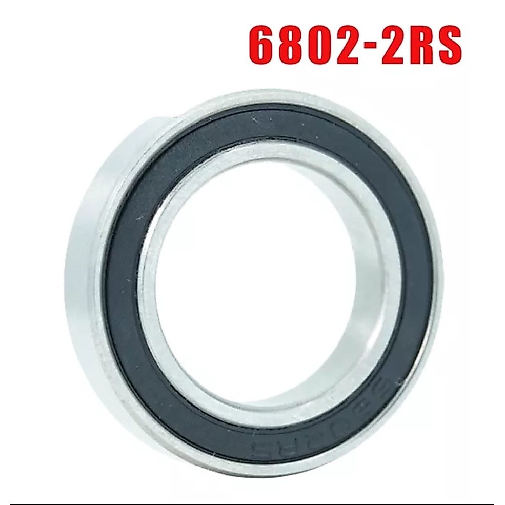 Foto Bearing laker laher hub Freehub 6802 2rs seal rubber ball bearing sepeda