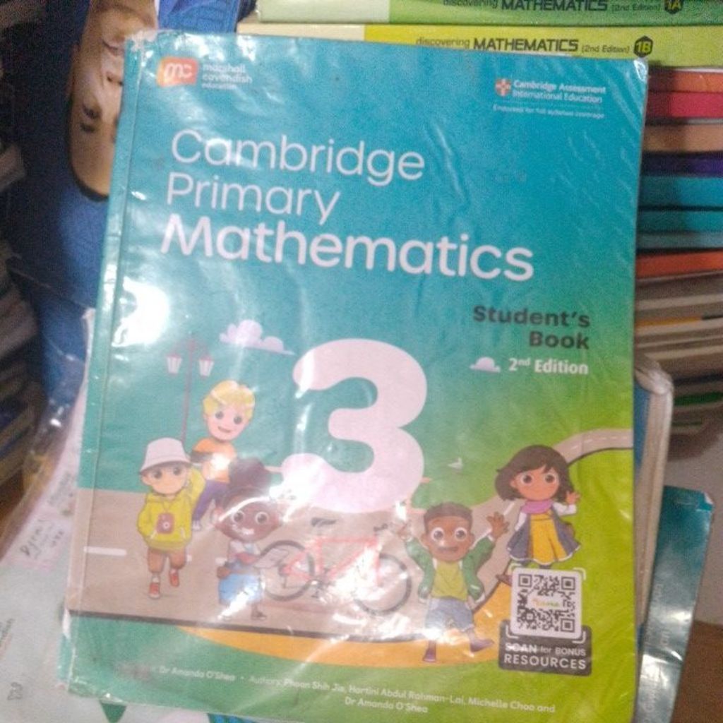 Buku Cambridge primary mathematics 3 studentbook