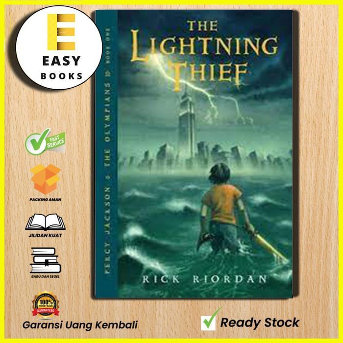 The Lightning Thief by Rick Riordan