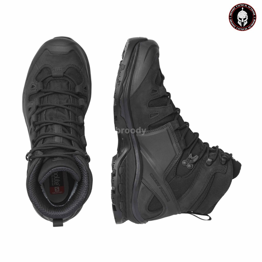 BROODY - Sepatu Salomon 6inch CHN Tactical / Sepatu Hiking Salomon 6inch / Sepatu Lapangan Salomon C