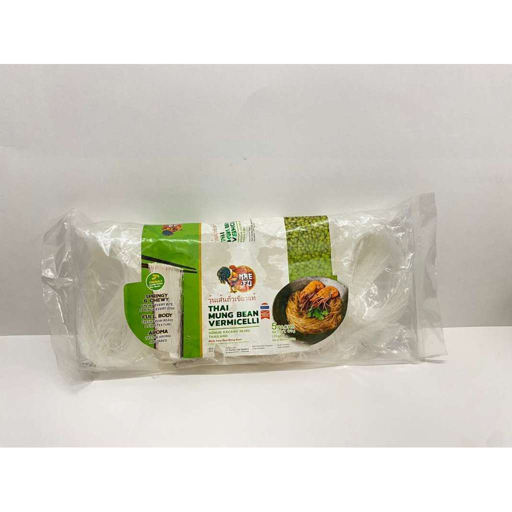 MAE-FU MUNG BEAN VERMICELLI 175GR ||minimarketcahaya