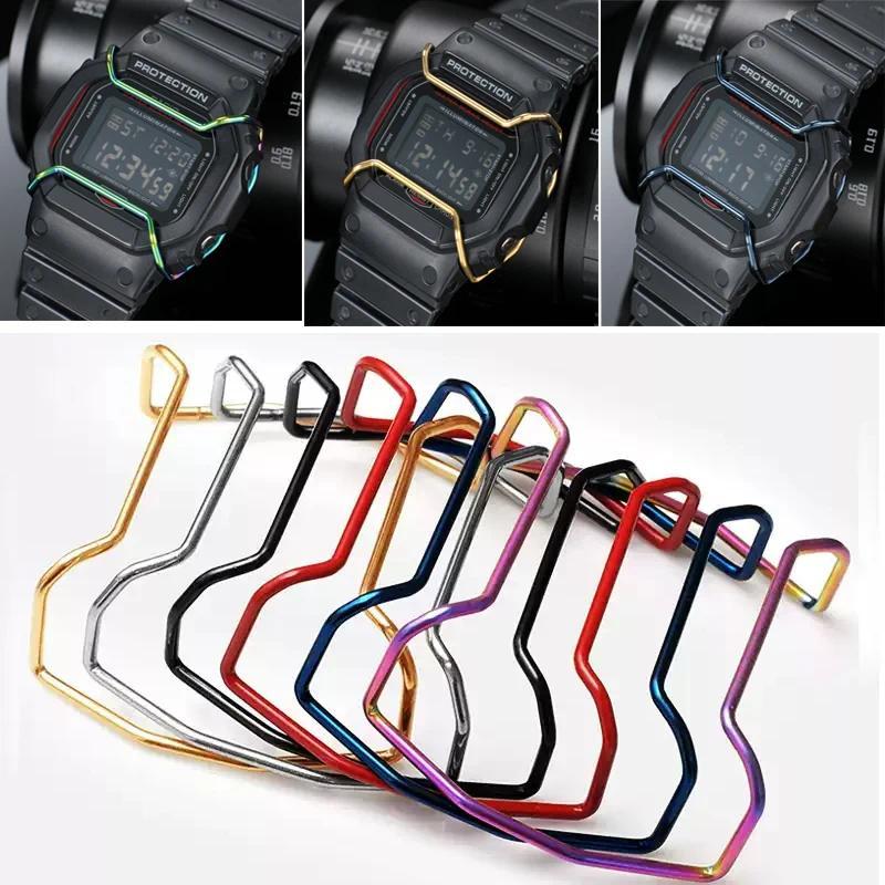 Stainless Steel Mofied GA 2100 Watch Bumper DW5600 GWM5610 AE-1200 Ga100/110 Mud King Series for Cas