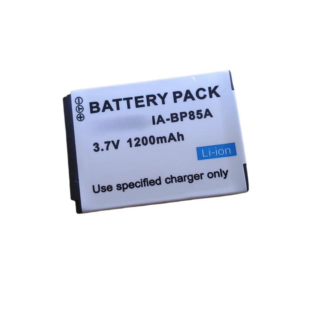 For Samsung  IA-BP85A BP-85A BP85A 1200mah 3.7V Camera Battery PL210 SH100 WB210 ST200 ST201 ST200F 