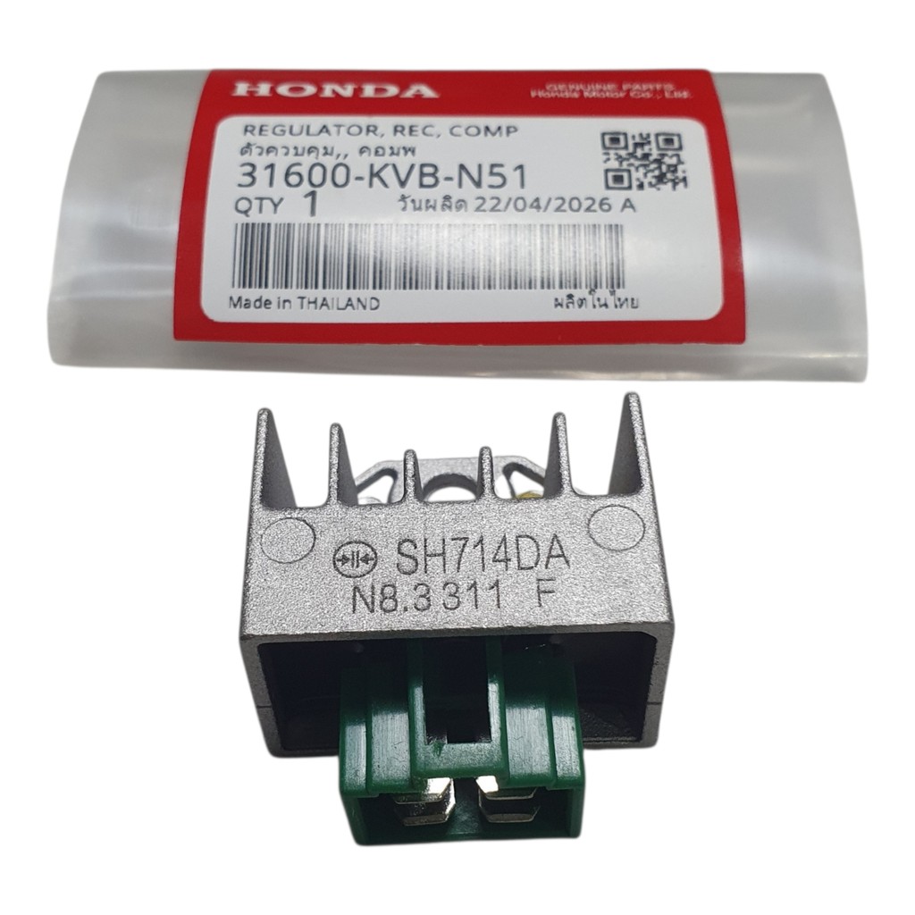 REGULATOR KIPROK KVB THAILAND VARIO BEAT SPACY