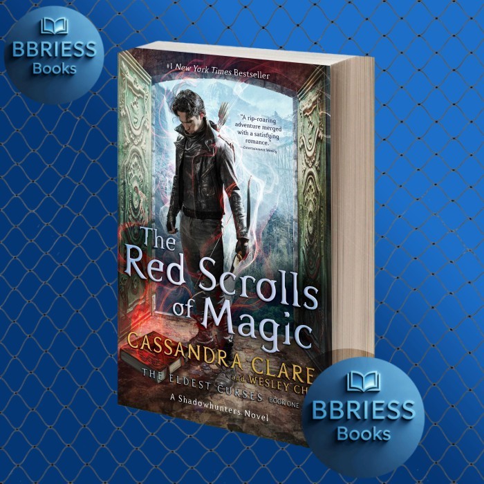 The Red Scrolls of Magic | Book by Cassandra Clare, Wesley Chu