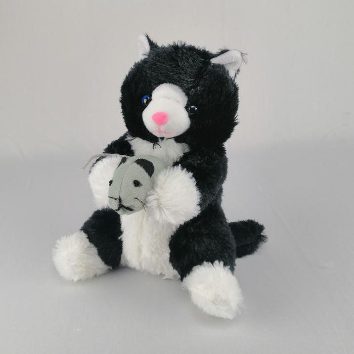 BONEKA KUCING LUCU - Hitam