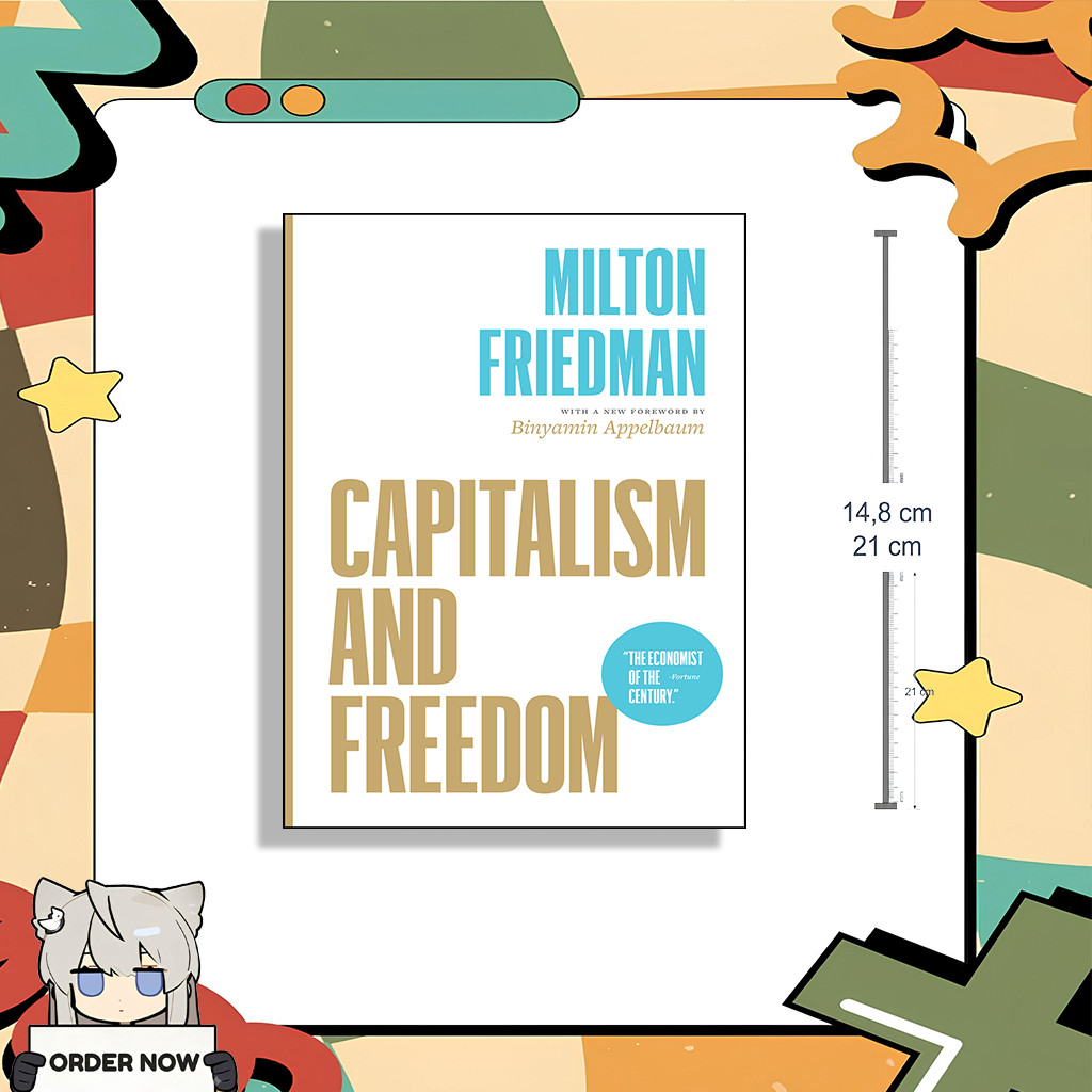 Capitalism and Freedom by Milton Friedman (English)