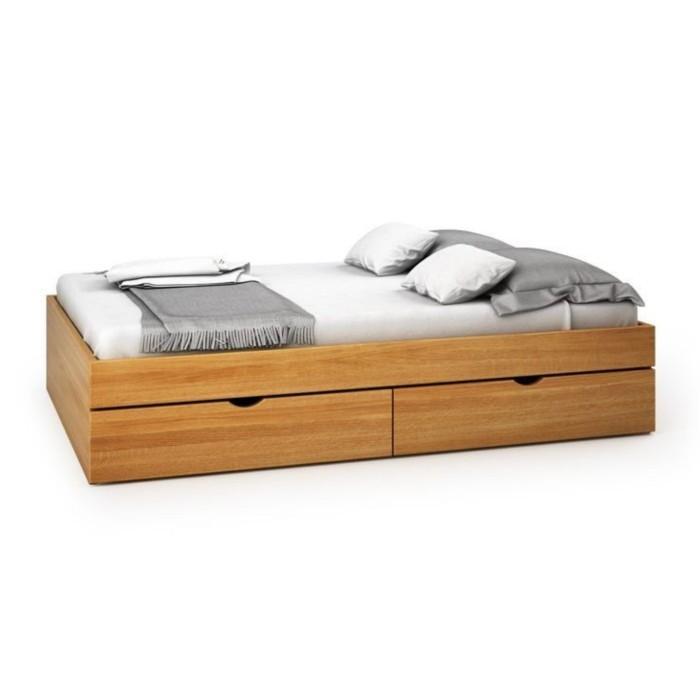 Dipan kayu single bed and doble bad / dipan laci 2 / ranjang laci ranjang kayu 200,180,160,140,120,1