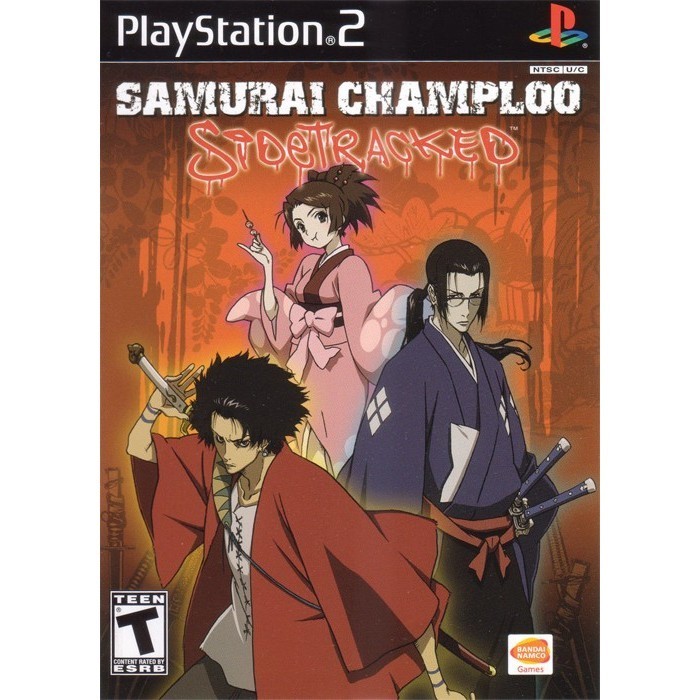 DVD Game PS2 - Samurai Champloo Sidetracked