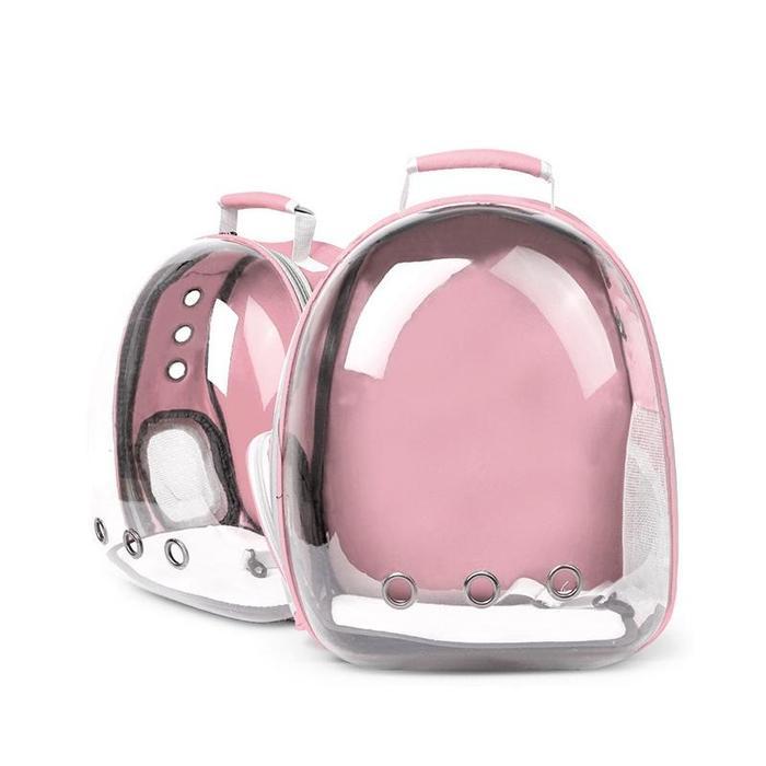 Tas Hewan Peliharaan Desain Transparan  Tas Anjing Kucing Anabul anjing & kucing tas ransel tas & pe