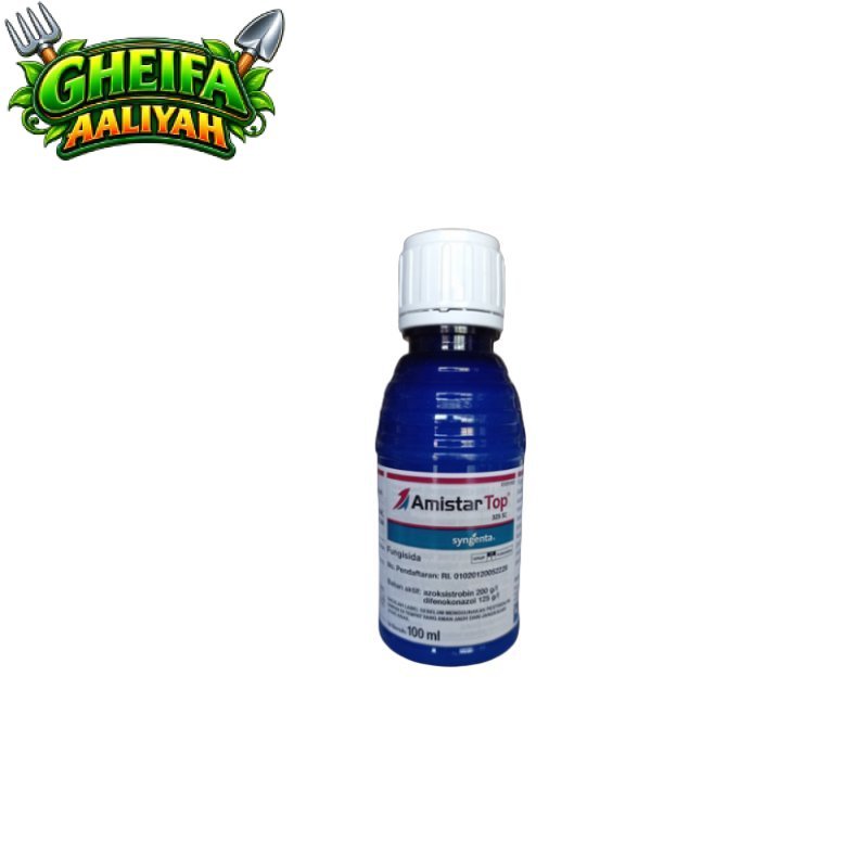 AMISTARTOP 25 EC 100 ML | FUNGISIDA OBAT JAMUR TANAMAN CABAI BAWANG TOMAT PADI JAGUNG HORTIKULTURA