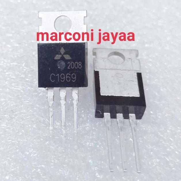 transistor C1969 to-220 Mitsubishi