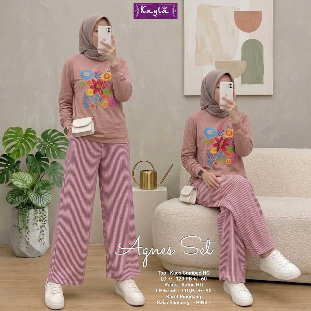 3108     AGNES SET by kAYLA   DAILY WEAR