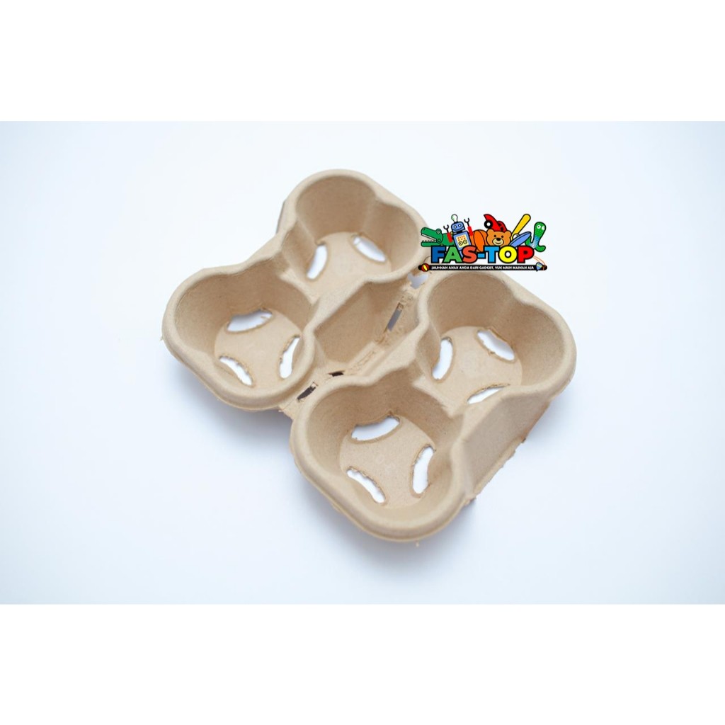 Coffee Cup Tray Cup Holder Tatakan Kopi Bungkus Pulp Tray Moulded Tray Tatakan Gelas Kopi Tempat Min