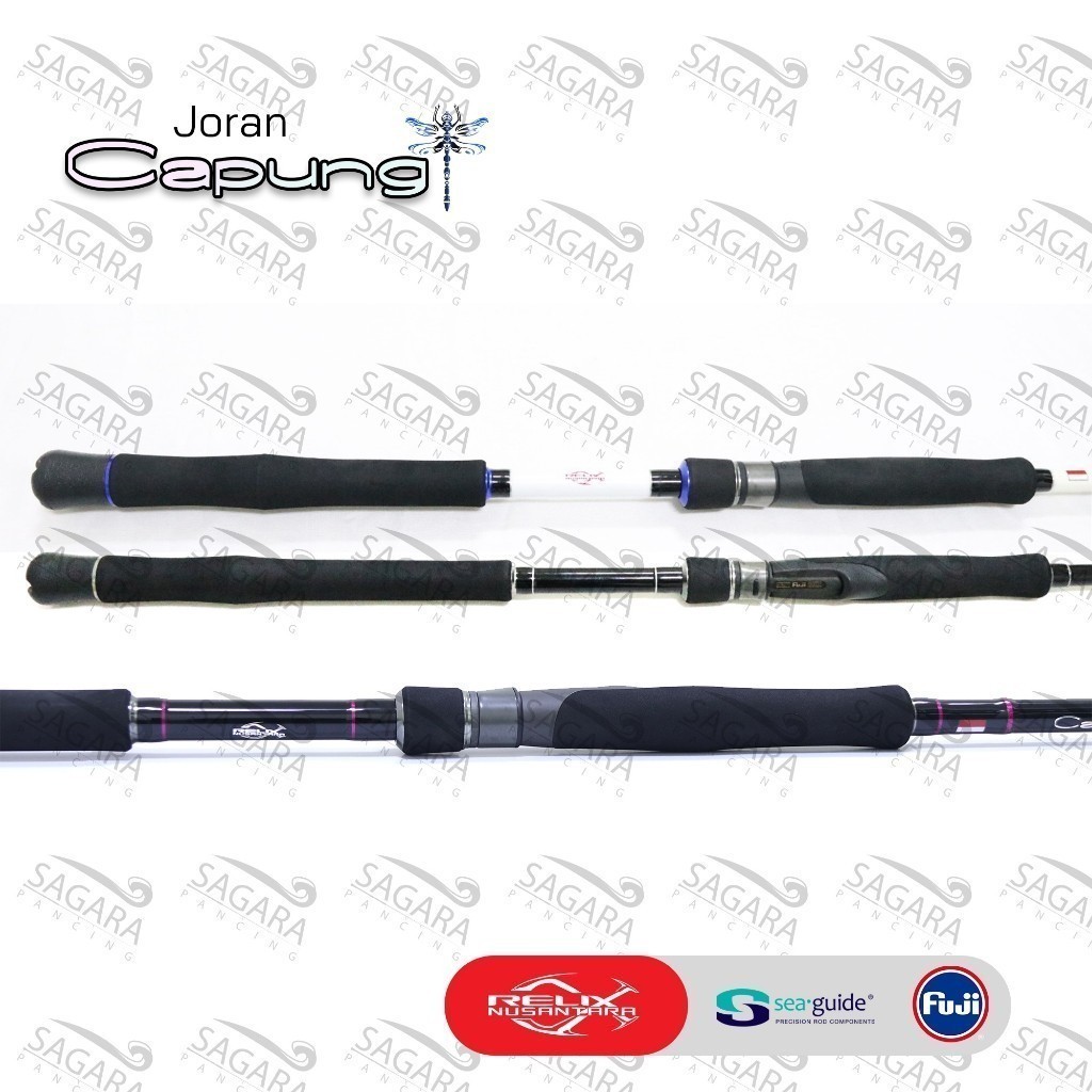 Joran Capung 832 | Capung 902 | Capung 1032 Joran Pinggiran Joran Relix Nusantara