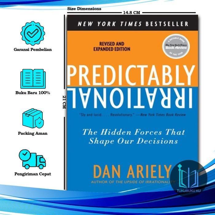 Predictably Irrational - Dr. Dan Ariely (English) - beenbooks.id