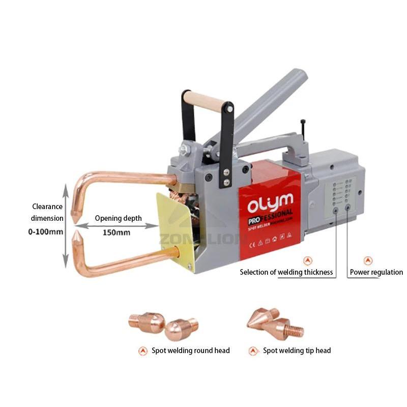 Top Quality Hand Spot Welder for Repair Car Body Portable Automobile Spot Welding