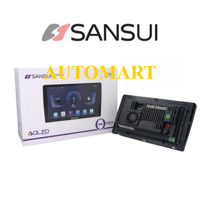 Automart Sansui Head Unit Android Theta Series SA-5200I 9 Inch Android RAM 4GB / 128GB Headunit Mobi