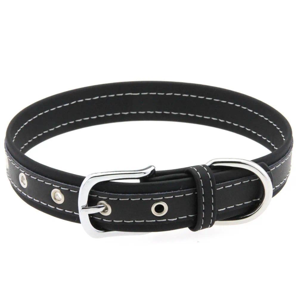 Black Leather oker Collar For Women Human Punk ocker Necklace Goth Cosplay Accessoies Rave Festival 