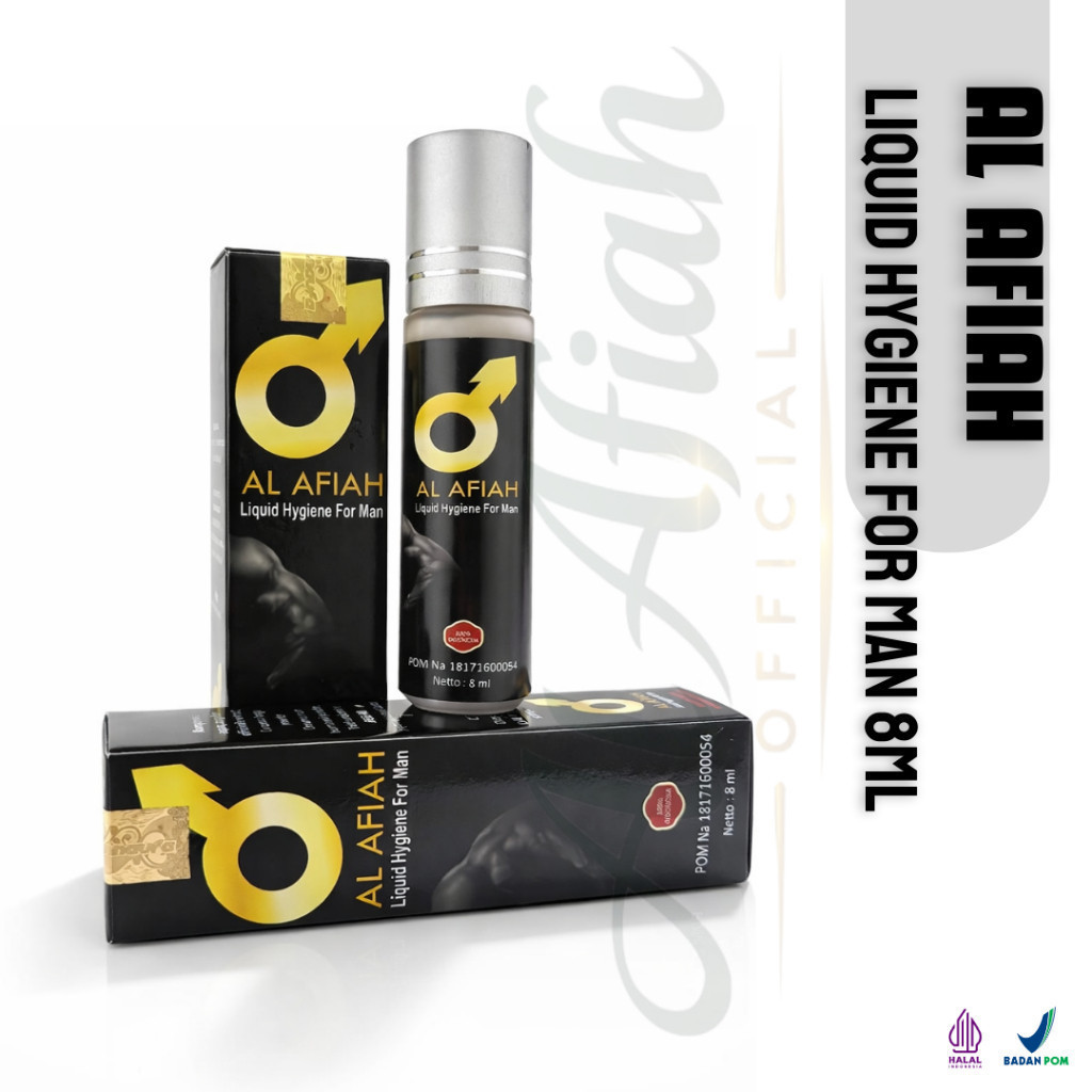 Terbukti Ampuh & Original [lorensia_id] Liquid Hygiene For Man Al Afiah 8ml - Hajar Al Afiah IZIN PO