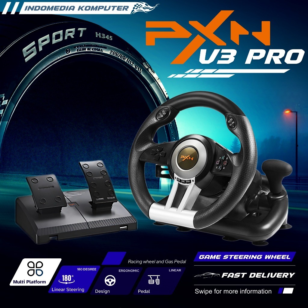 Gamepad Stir PXN-V3 Pro, GameStir PXN V3 Pro Racing Wheel PXN V3 Pro Stand PXN V3 pro Steering Wheel