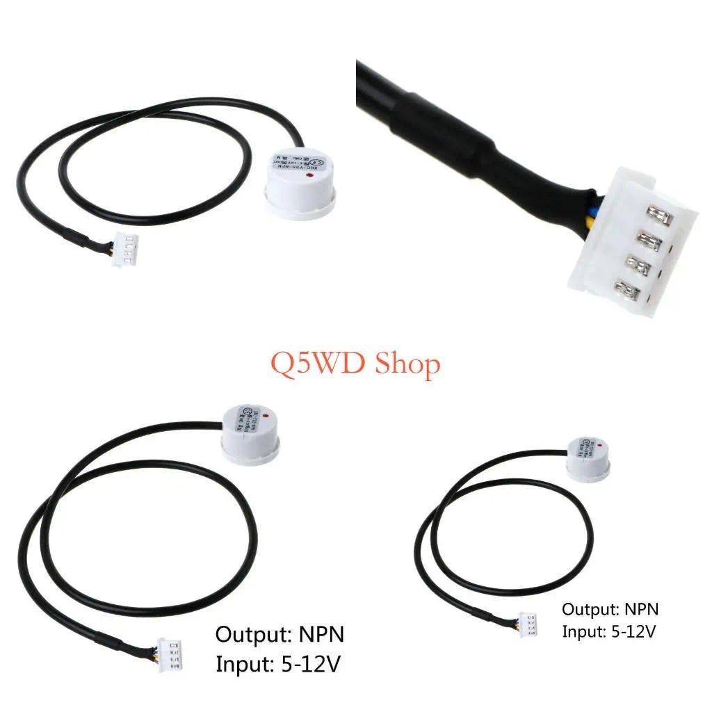 Q5WD NonContact Liquid Level Contactless Water Level Externally Attached Liquid Induction Level Swit