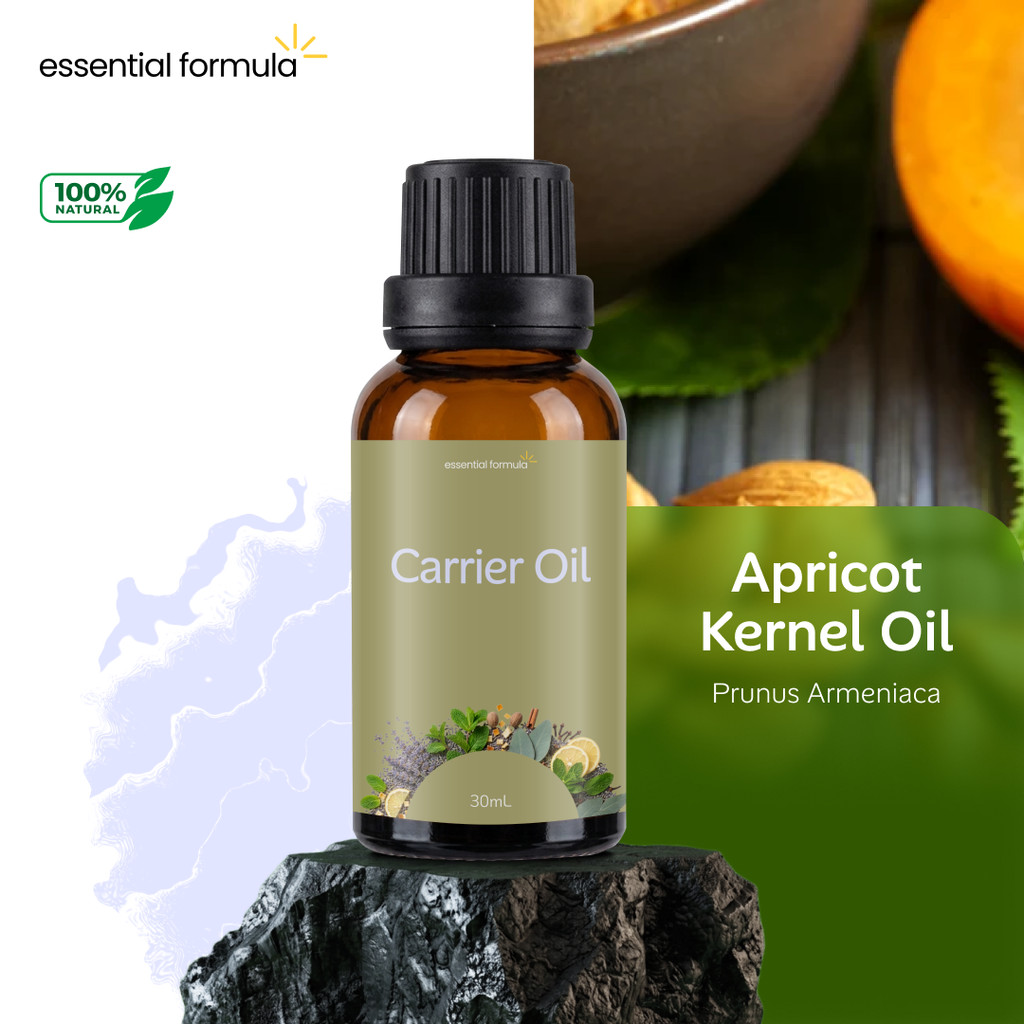 Apricot Kernel Oil (Prunus Armeniaca) Carrier Oil Pure 100% Minyak Aprikot 5mL 10mL 30mL RollOn