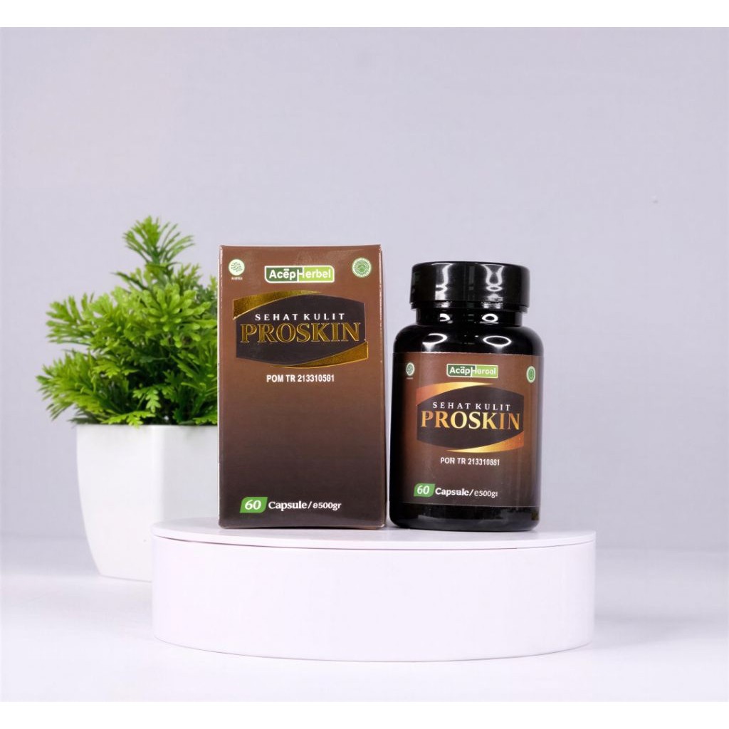 Terbaru Proskin Obat Gatal Herbal Original Obat Budug, Gatal Gatal, Skabies, Kurap, Cacair Air,