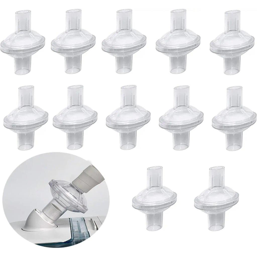 Filters for Cpap Machine - Cpap Filters fit Inline Filters Compatible with Resmed and Any Machine Si