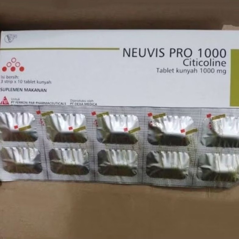 NEUVIS PRO 1000 MG STRIP 10 TABLET