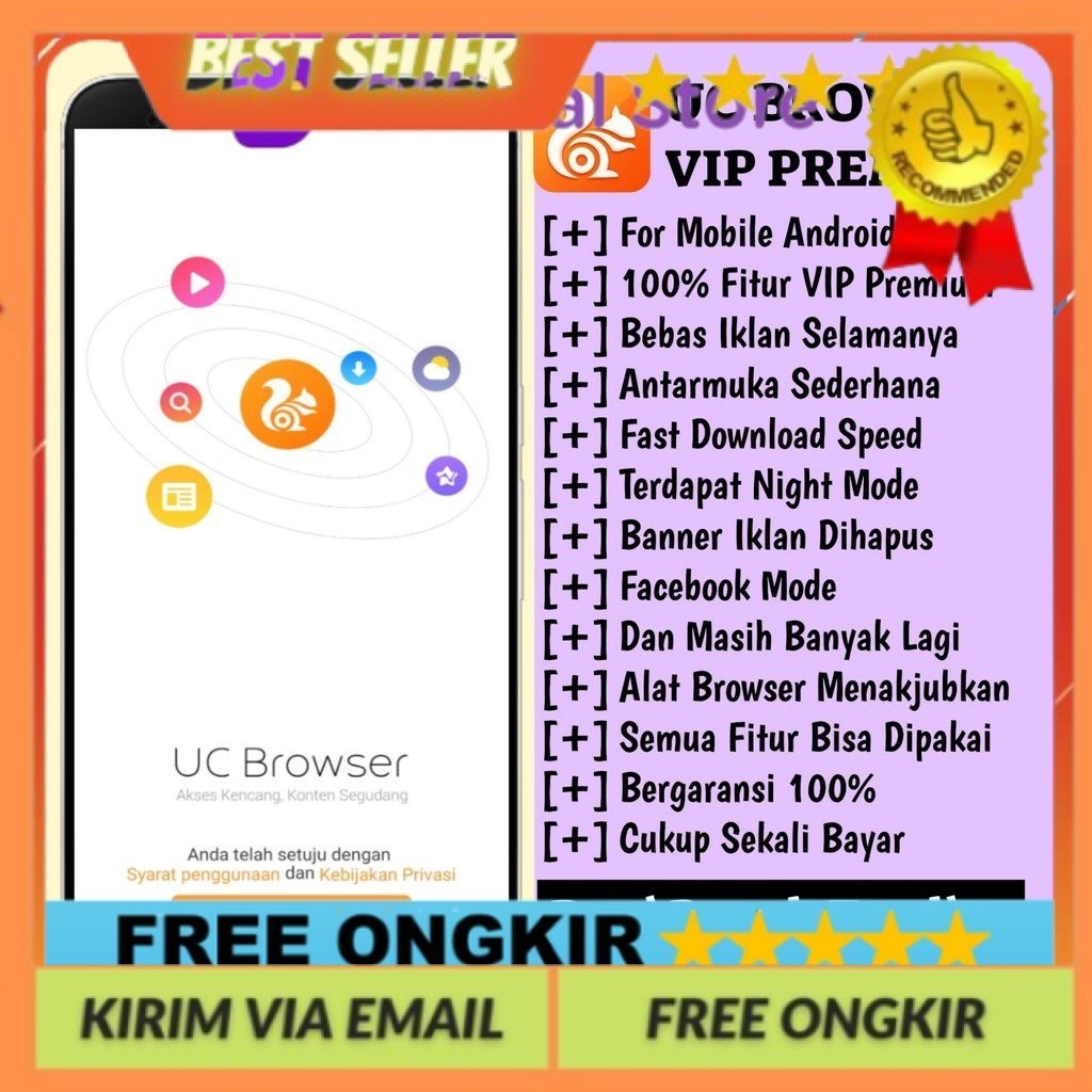 UC Browser VIP Premium Android Lifetime APP ANDROID88