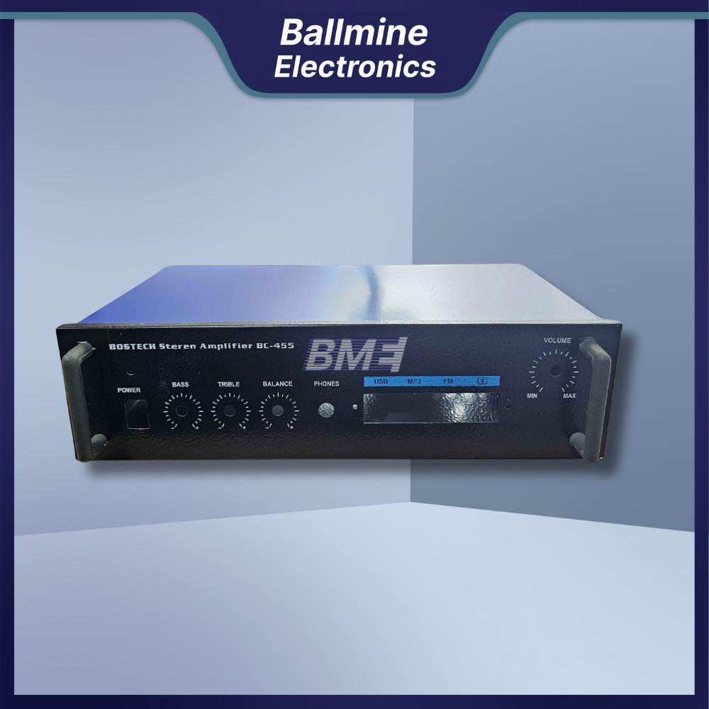 Box Amplifier Bostec BC-455 Murah