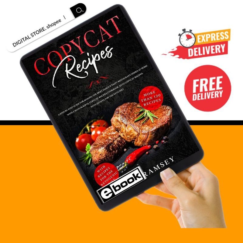 copycat recipes book (BUKAN BUKU)