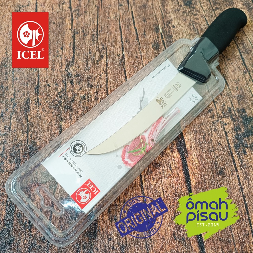 Pisau Boning knife Icel 15 cm original  made in portugal 281.1447.15
