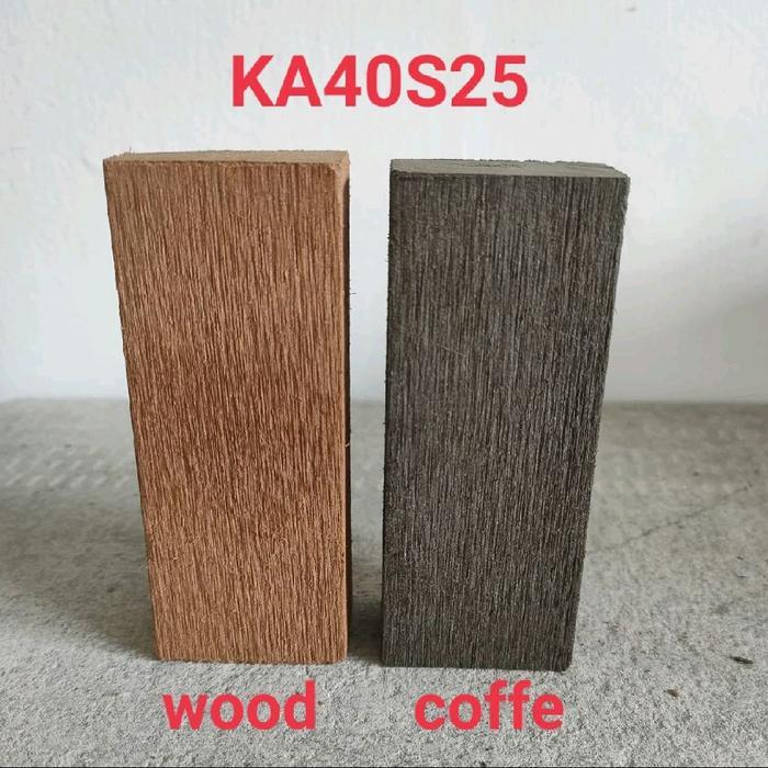 Kisi kisi WPC / partisi WPC kayu asri KA40S25 KA50K50 KA80K40 KA100K50A KA100K50B KA60K30 KA110K35 K