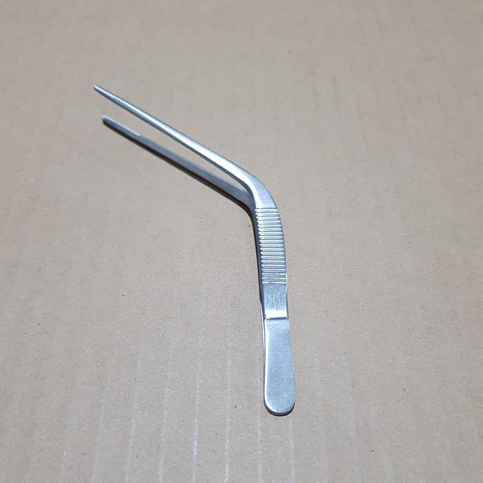 Pinset Telinga 14cm / Ear Dressing Forceps 14cm