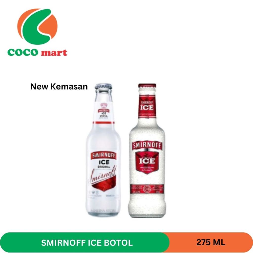 SMIRNOFF ICE BOTOL 275 ML/24