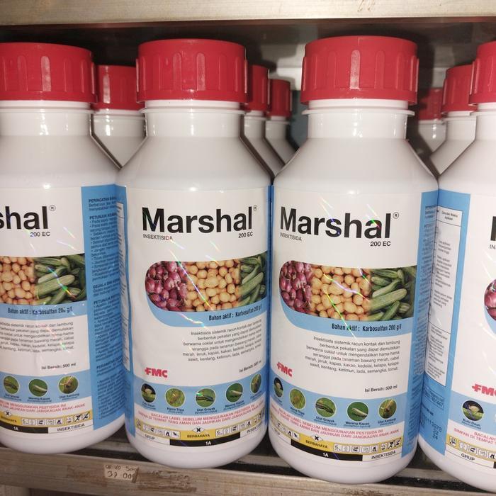 NS Insektisida Marshal 200 EC kemasan 500ml TERBAIK
