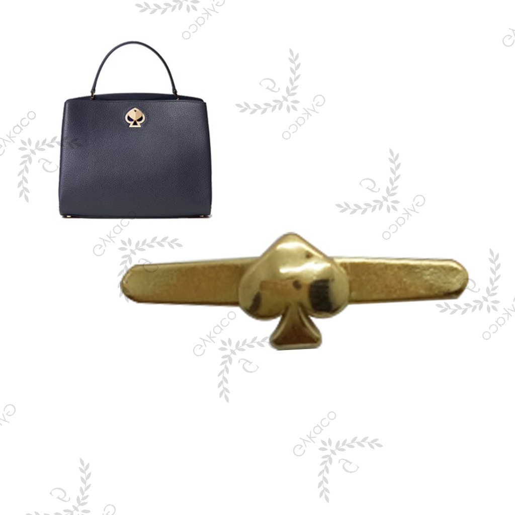 Asesoris Tas M013 (Logo Tancap Merek KS) - Aksesoris Tas (IMPORT)