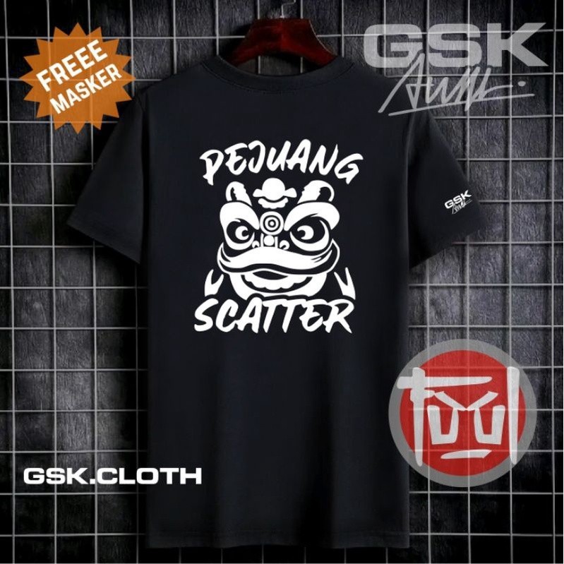 KAOS SCATTER SLOT PRAGMATIC PLAY KAKEK FAFAFA DISTRO PRIA WANITA