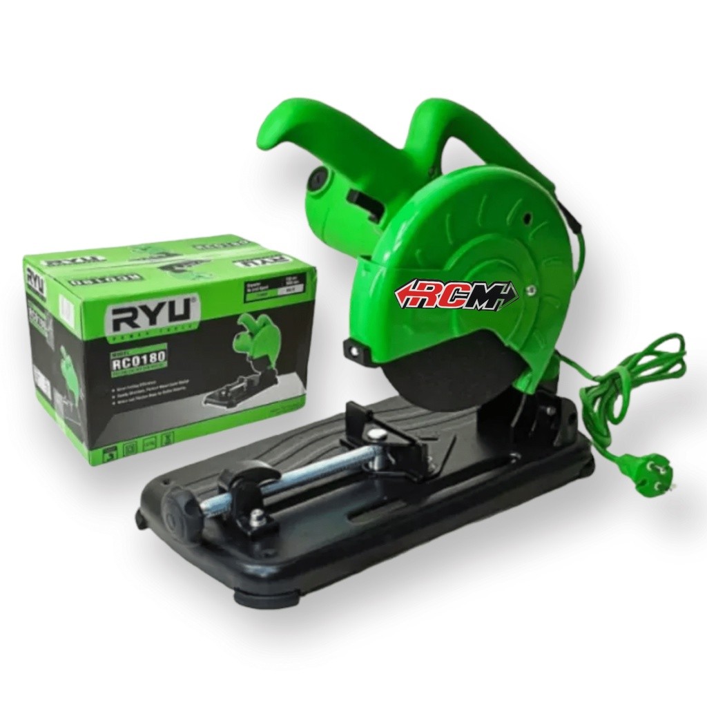 RCO180 RCO 180 RC-180 RCO180 CUT OFF SAW WHELL ALAT MESIN PEMOTONG POTONG GERGAJI BESI 7 INC INC INC