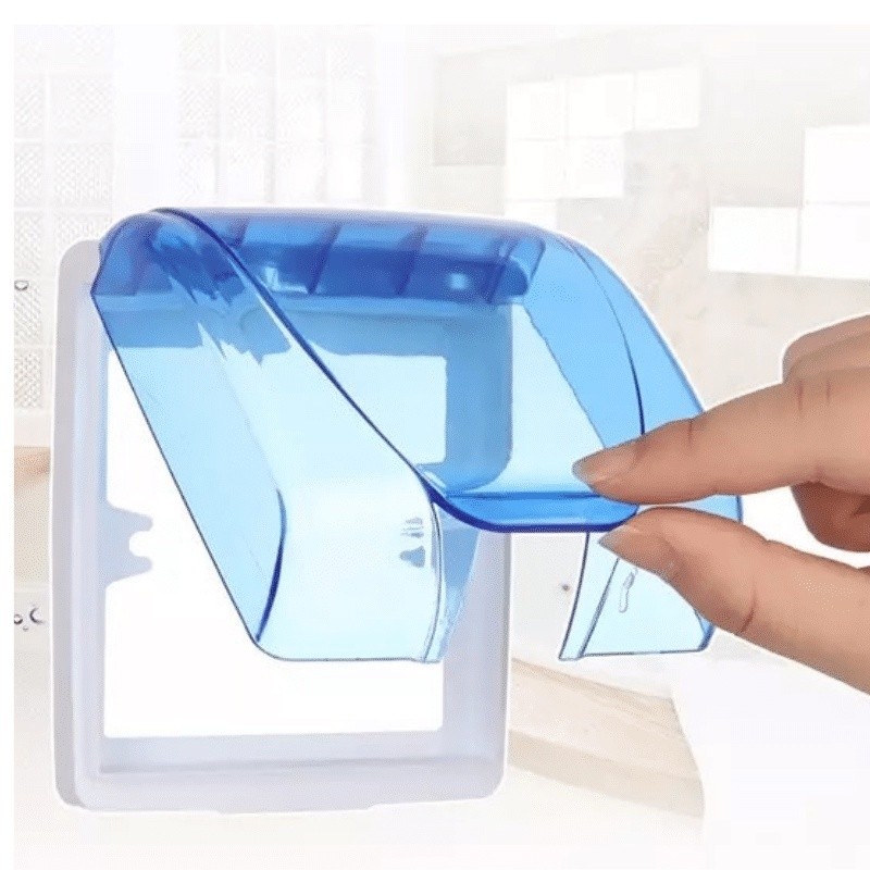 Penutup Steker Colokan Listrik Pelindung Kabel Saklar Dinding Type 86 Pengaman - Indoor Outdoor Cove