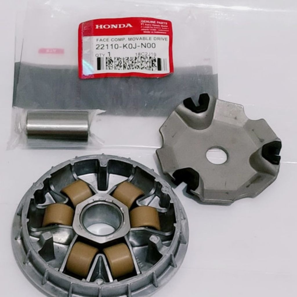 Rumah Roller Full Set Honda Beat Street, Genio, Scoopy FI & Beat FI Rumah Roller Genio (K0J)