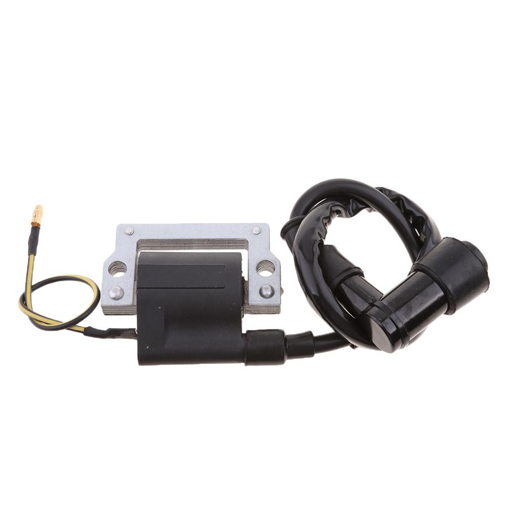 1 Pcs Ignition Coil Replacement for Yamaha LB50 RS100 RS125 RX100 RX125 DT100 DT125 DT175 Etc Motorc
