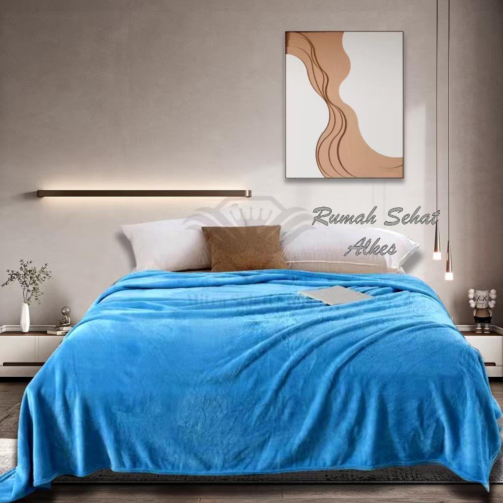 SELIMUT PASIEN 150x200 Selimut Bulu Halus