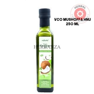 

VCO Mushoffa HNU 250ml – Minyak Kelapa Murni Virgin Coconut Oil Original